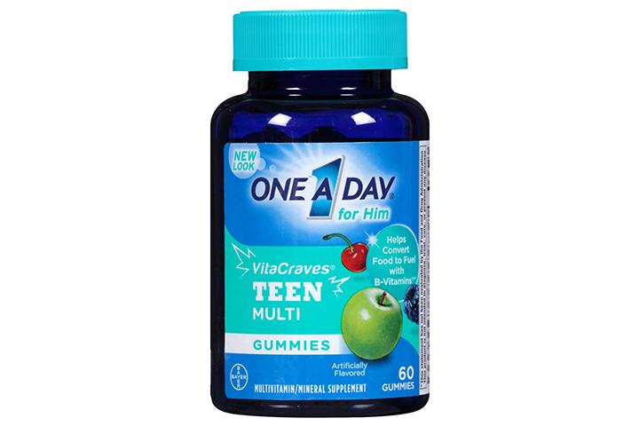 One A Day Teen for Him VitaCraves Gummies