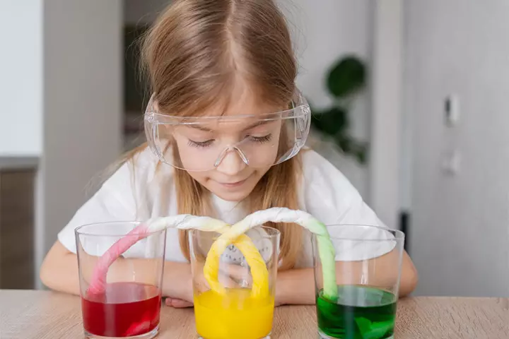 Rainbow Towel, Science Experiments For Kids