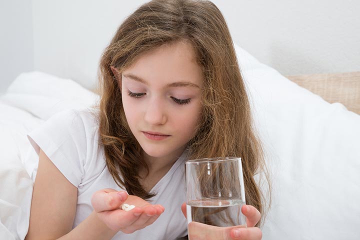 Panic attacks in children may be treated with medications