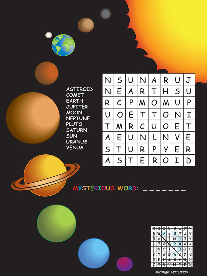 20 Interesting & Easy Crossword Puzzles For Kids Of All Ages