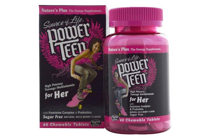 Power Teen For Her Multi Nature's Plus 60 Chewable