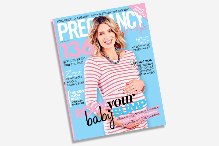 Pregnancy Life & Style magazine