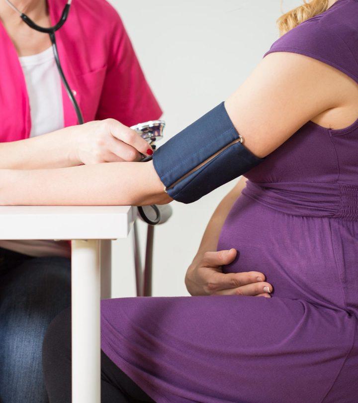 Pregnancy induced Hypertension Causes Symptoms And Treatment