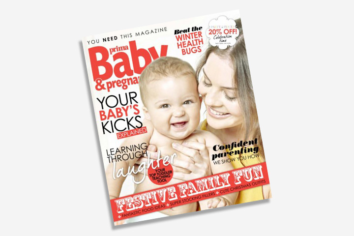 Prima Baby, pregnancy and newborn magazines