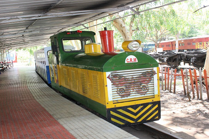Railway Museum, place to visit in Chennai with kids