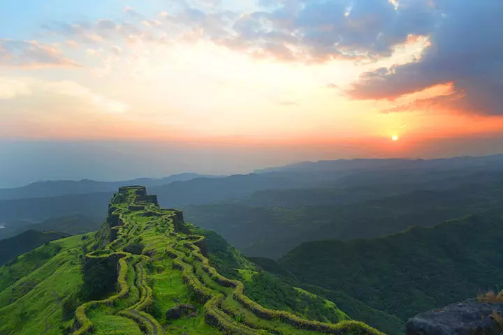 Rajgad Fort, a must visit place in Pune with kids