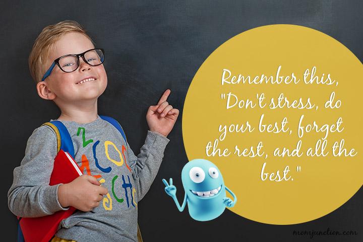 50 Motivational And Funny Quotes On Exams For Kids