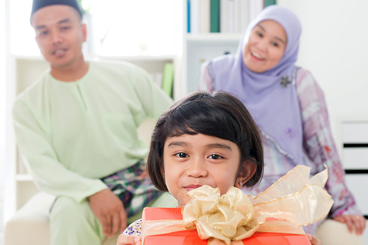 Sharing joy through donations, Eid activities for kids