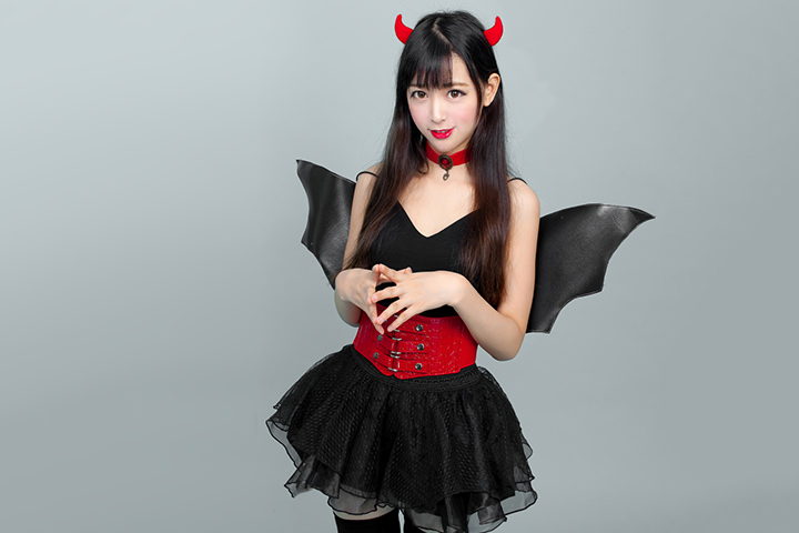 Simple black costume, vampire costumes for kids