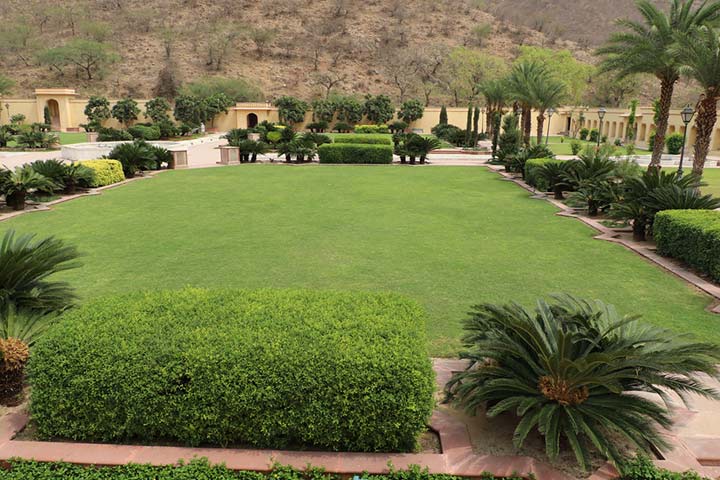 Sisodia Rani Garden, place to visit in Jaipur for kids