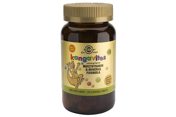 Solgar Kangavites Multivitamin & Mineral, Bouncin Berry Flavor