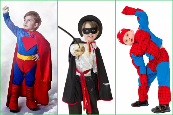 Cartoon characters for kids fancy dress best sale