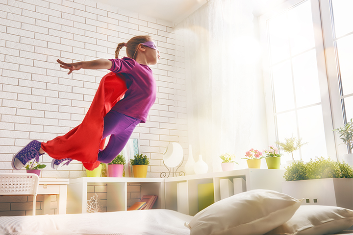 Superhero Jump, Superhero Activities For Kids 