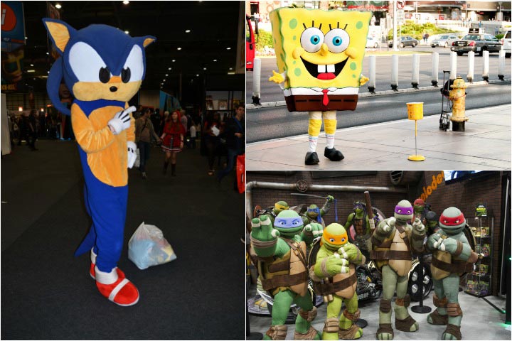 TV and game character fancy dress idea for kids