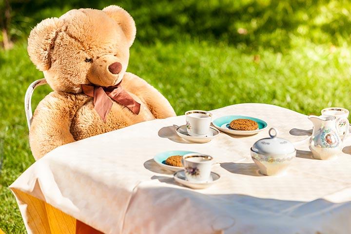 teddy bears picnic games