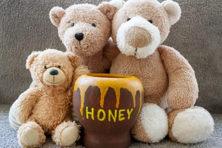 Teddy honey race teddy bear games for kids