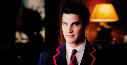 That look of Darren Chris that bowls you over