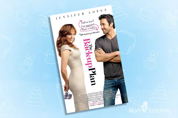 The Back-Up Plan movie to watch during pregnancy