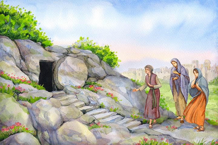 The Good News from Bible stories for children