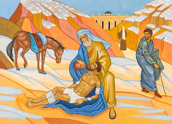 The Good Samaritan from Bible stories for children
