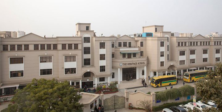 The Heritage School, Rohini CBSE school in Delhi