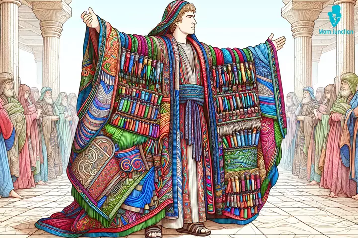 The story of joseph and his eleven brothers, Bible stories for children