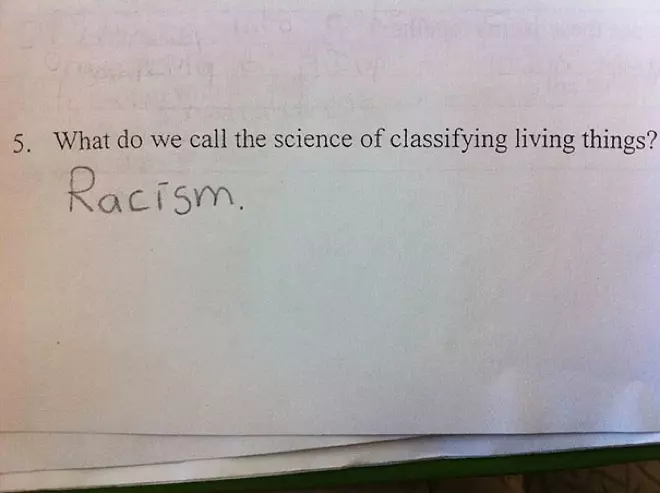 This kid will change the history of Taxonomy!