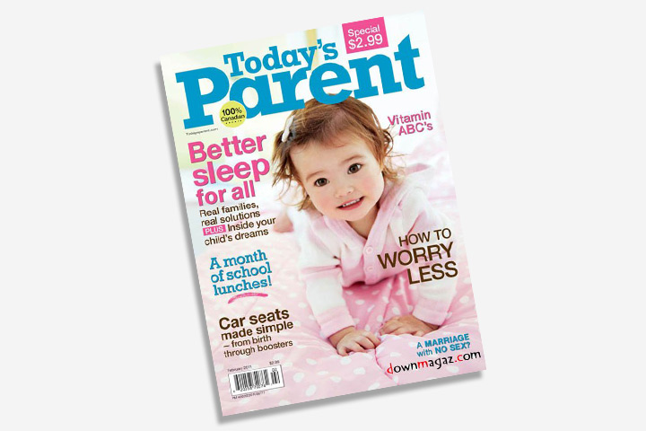 Todays Parent, pregnancy and newborn magazines