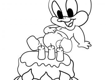 Top 10 Daffy Duck Coloring Pages For Kids