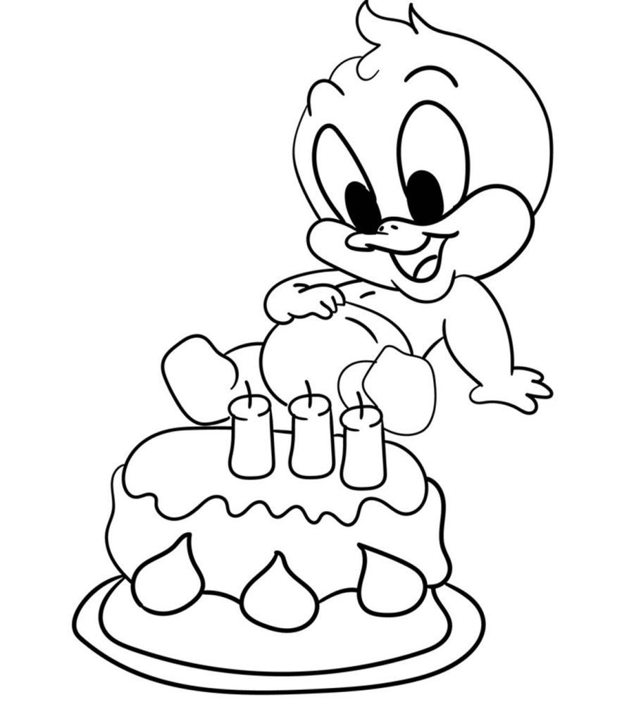 Download Top 10 Daffy Duck Coloring Pages For Kids
