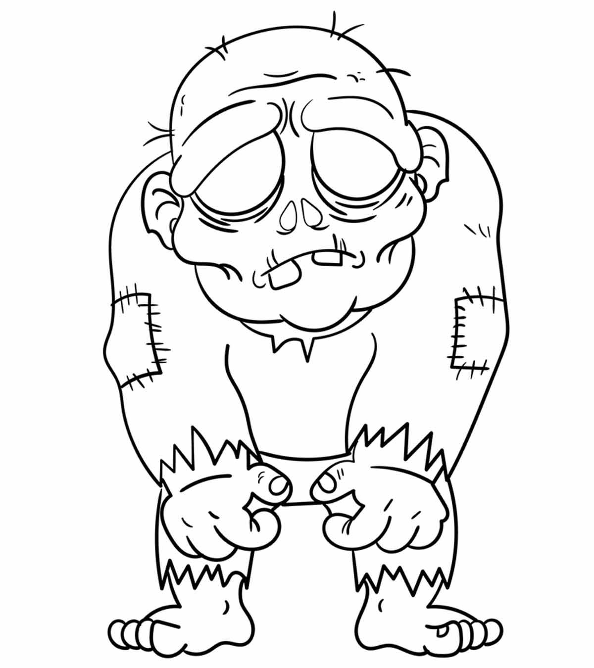 90 Top Zombie Spongebob Coloring Pages , Free HD Download