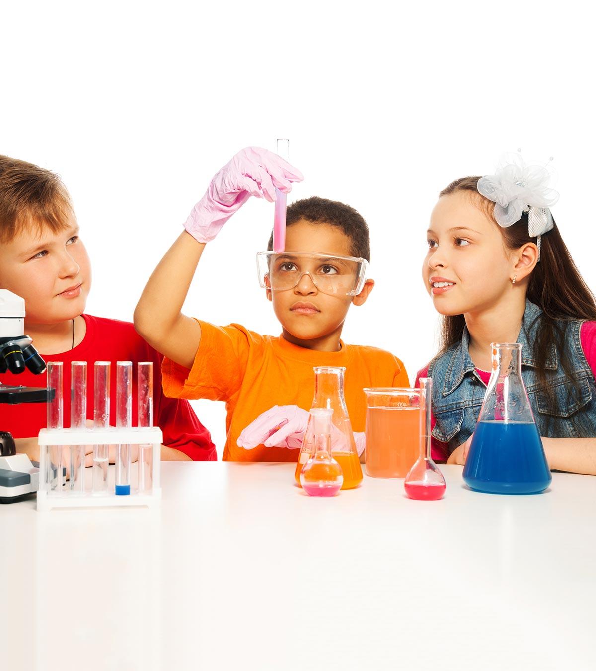 25 easy science experiments for kids to improve their skills