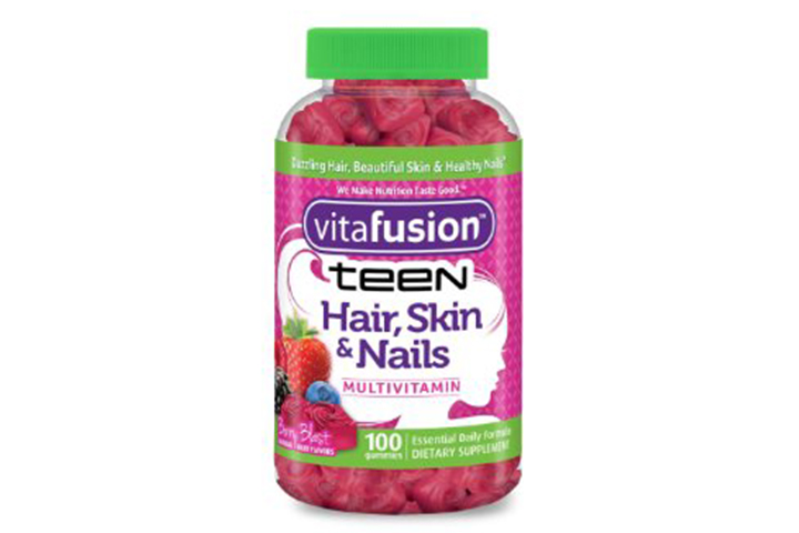 Vitafusion Teen Hair Skin and Nails Multivitamin