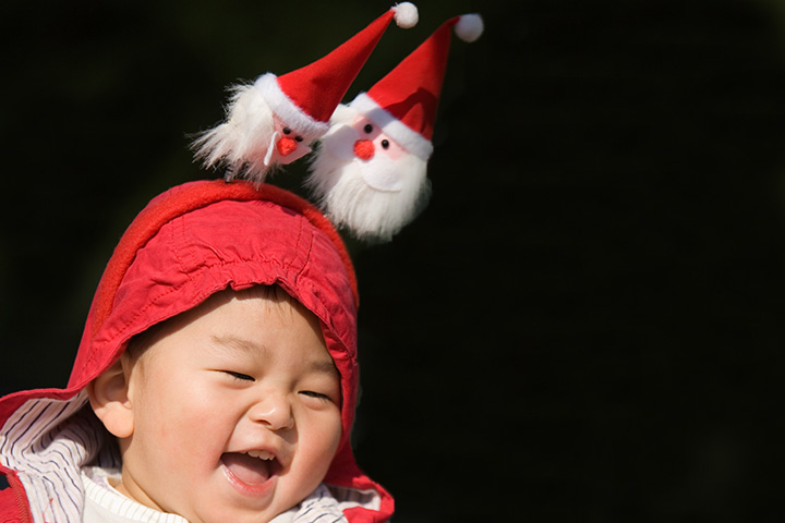 We love those Santa horns