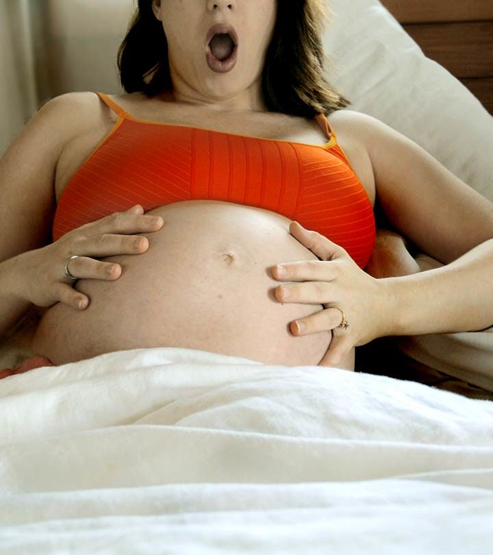 What This Woman Finds Before Giving Birth Can Shake You. Totally