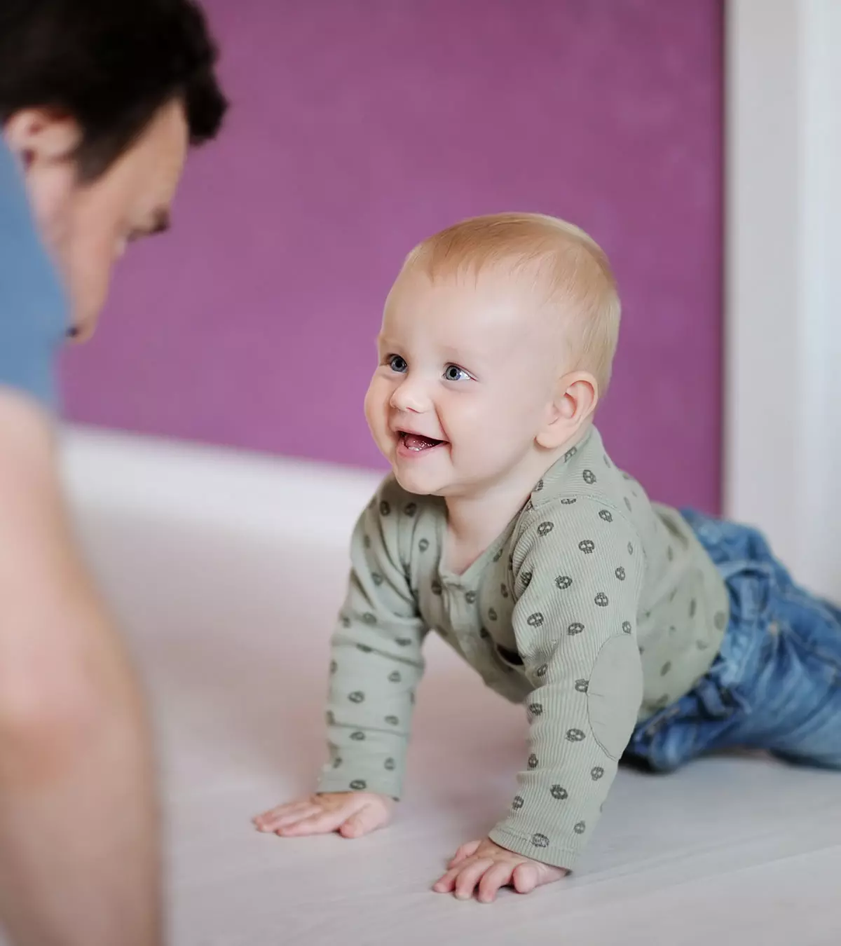 Why Do Some Babies Crawl Backwards