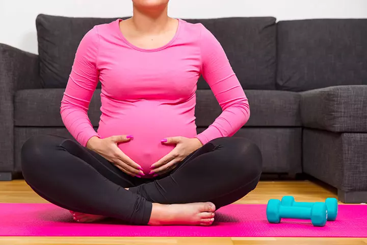 You take up exercises for pregnancy to help your body in a smooth delivery.