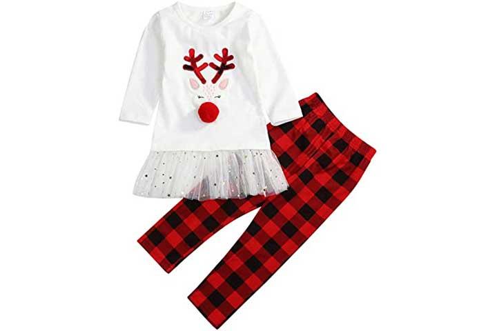 Girls sale xmas clothes