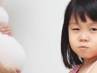 Your First Child Gets Cranky When You Are Pregnant Again. Here's Why