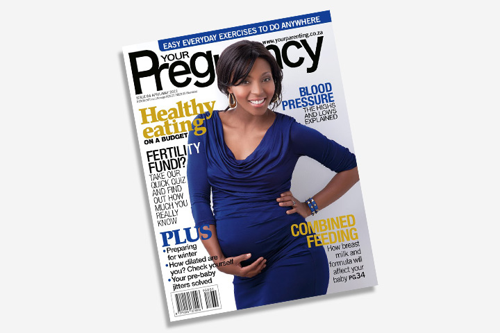 你的怀孕，怀孕和新生儿杂志