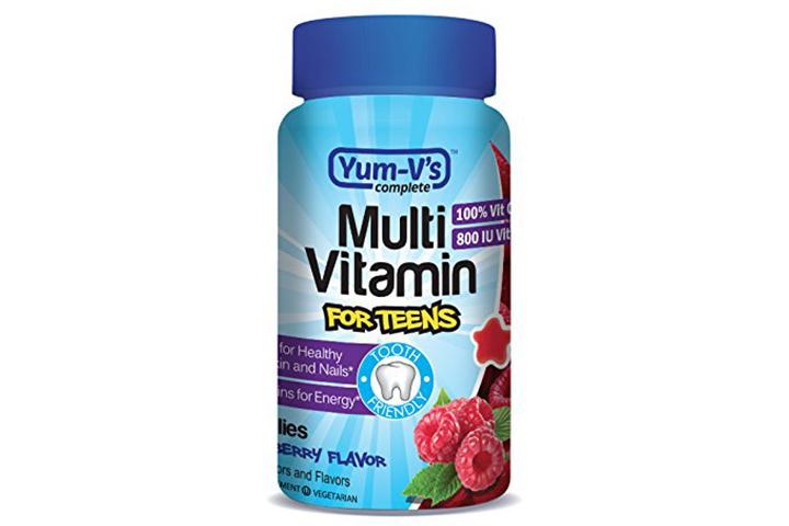 Yum-V's Complete Multivitamin and Mineral for Teens Jellies