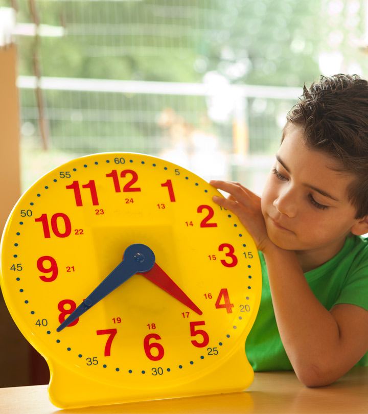 10 Fun Clock Crafts For Preschoolers And Young Kids
