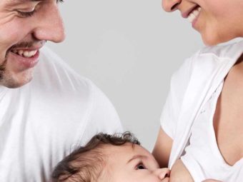 11 Ways Dads Make Your Breastfeeding Easy