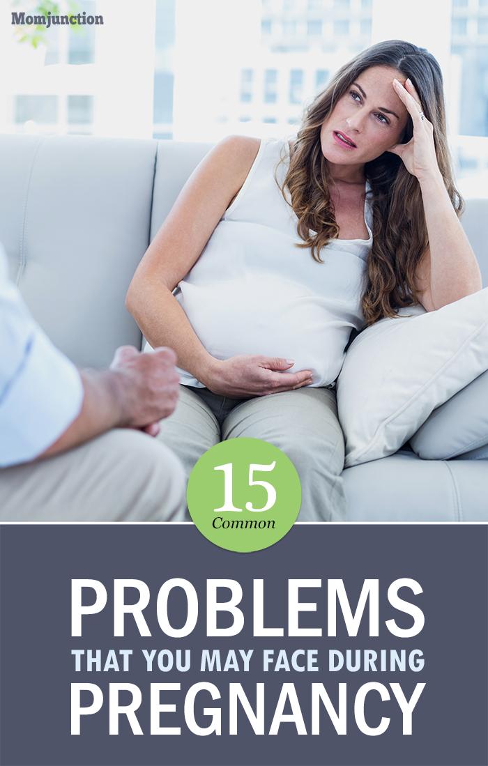 15 Common Pregnancy Problems - Everything You Need To Know