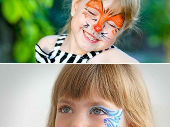 15 Cool And Simple Face Painting Ideas For Kids