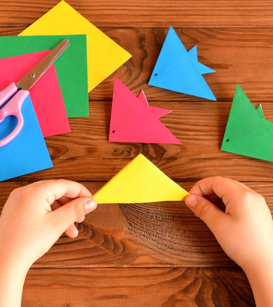 15 simply creative paper animal crafts for kids