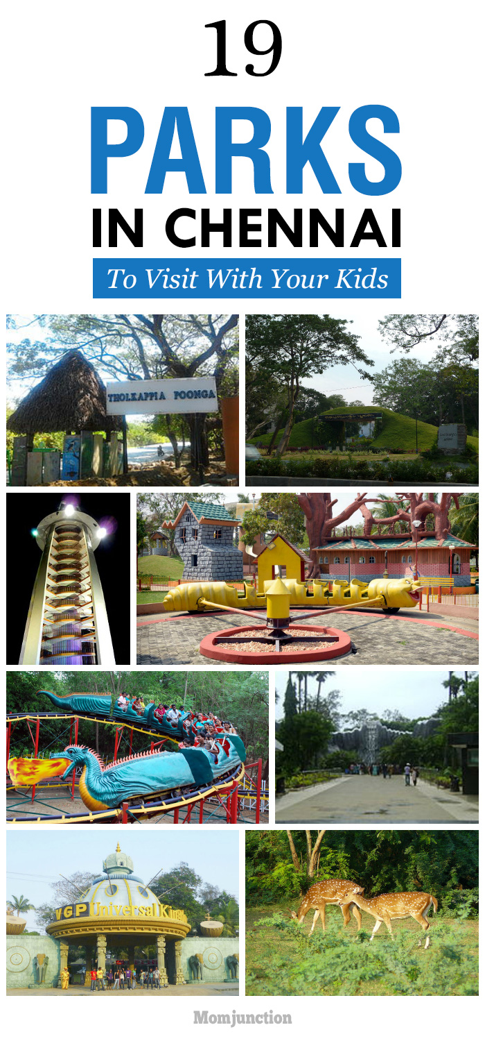 List of 19 Famous Parks In Chennai To Visit