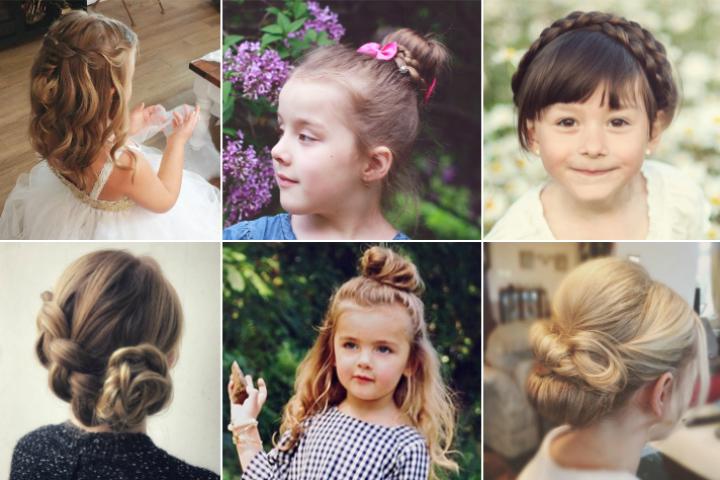 Girls hairstyles for kids