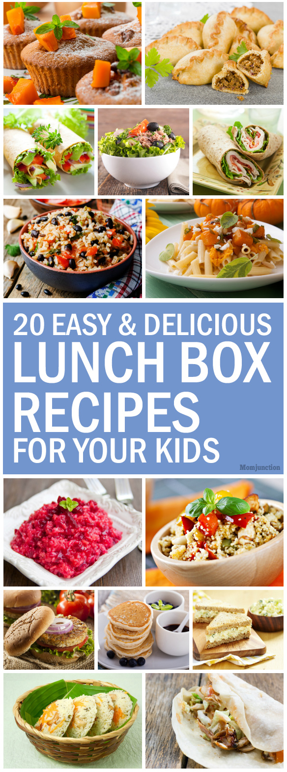 25 Healthy And Easy School Lunch Ideas For Kids