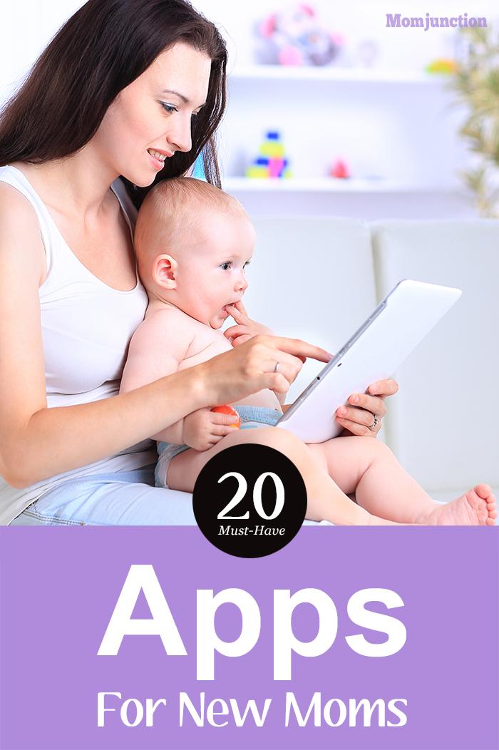 20 Best Apps For New Moms